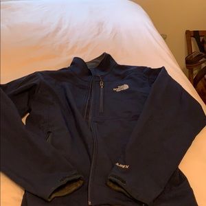 Men’s North Face Apex Jacket Navy Blue